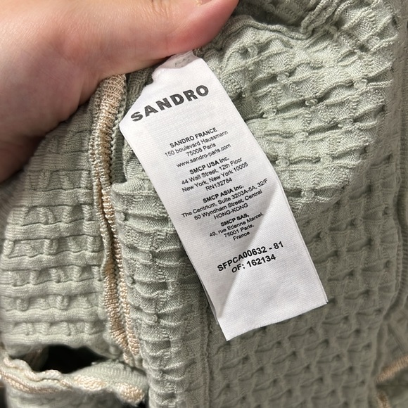 Sandro collared sweater - Picture 3 of 4